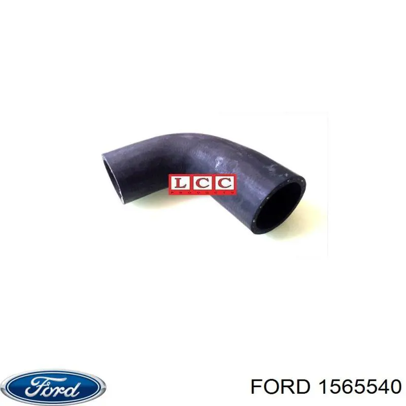 1565540 Ford tubo flexible de aire de sobrealimentación izquierdo