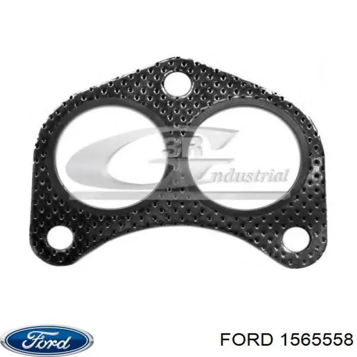 1565558 Ford junta de tubo de escape silenciador