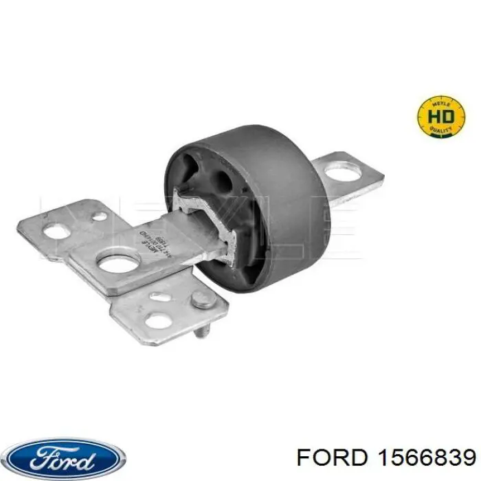 1566839 Ford bloque silencioso trasero brazo trasero delantero