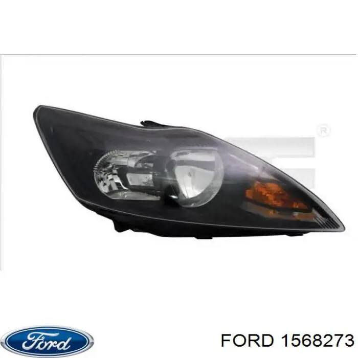 1568273 Ford faro izquierdo