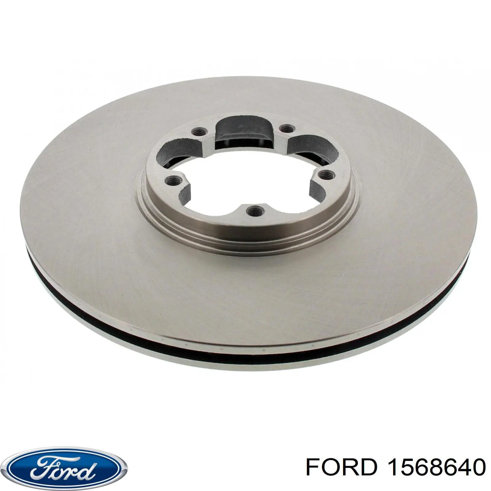 1568640 Ford freno de disco delantero