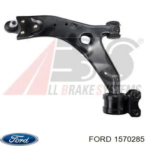 1570285 Ford barra oscilante, suspensión de ruedas delantera, inferior izquierda