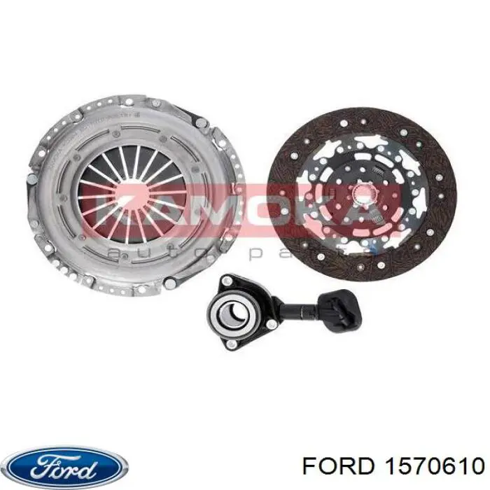 1570610 Ford kit de embrague (3 partes)