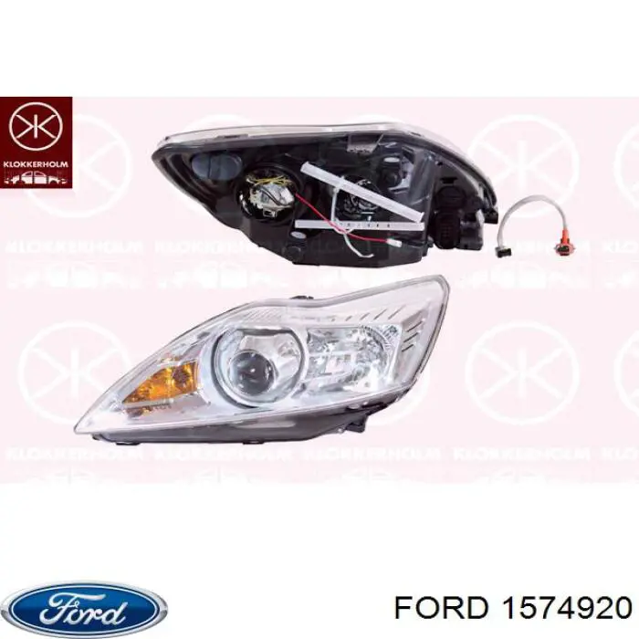 1574920 Ford faro derecho