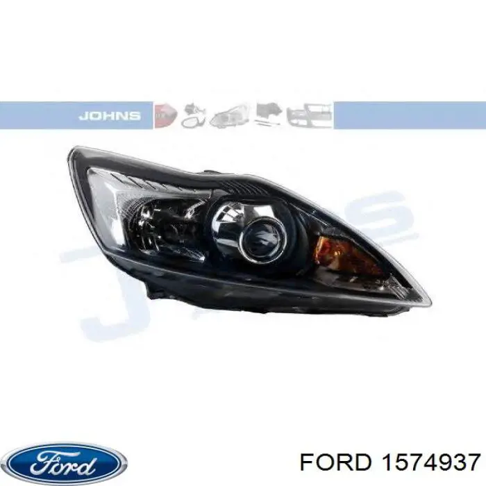 1574937 Ford faro derecho