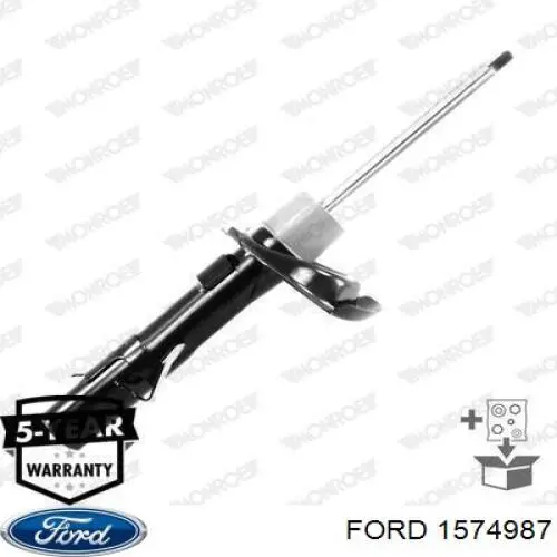 1574987 Ford amortiguador delantero izquierdo