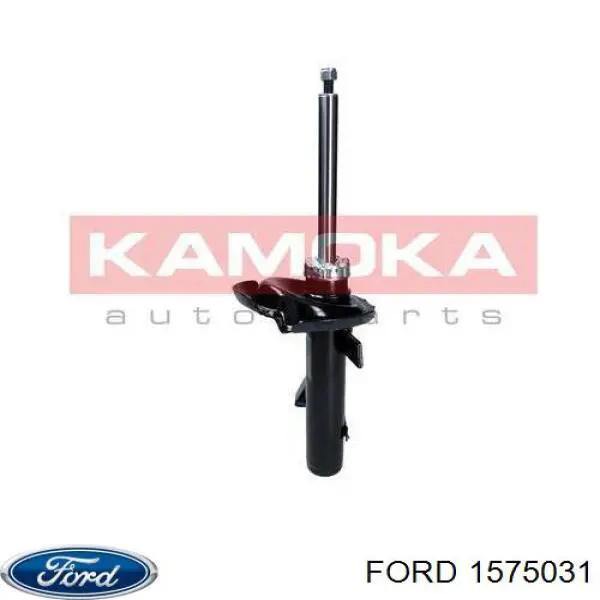 1575031 Ford amortiguador delantero izquierdo