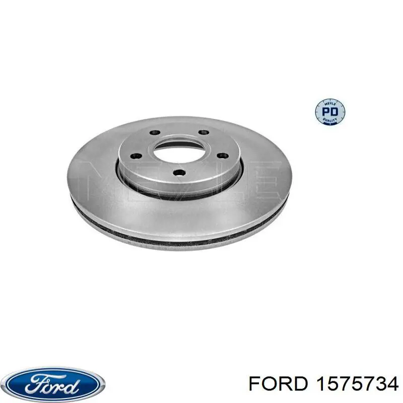 1575734 Ford freno de disco delantero