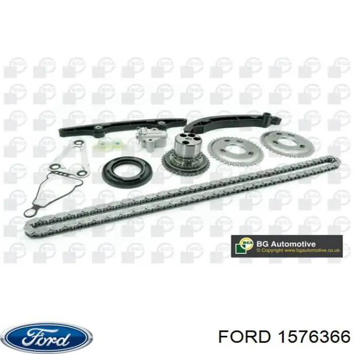 1576366 Ford piñón cadena distribución