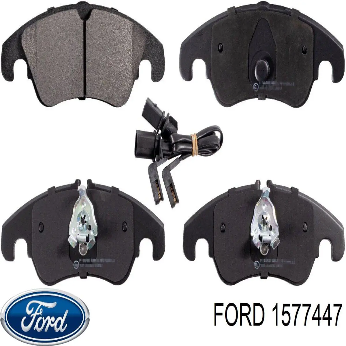 1577447 Ford pastillas de freno delanteras