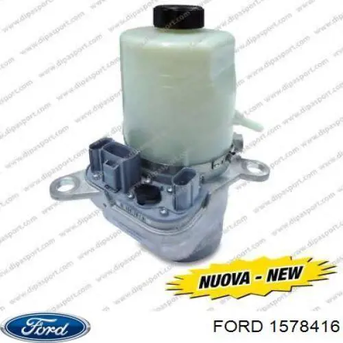 1578416 Ford bomba hidráulica de dirección