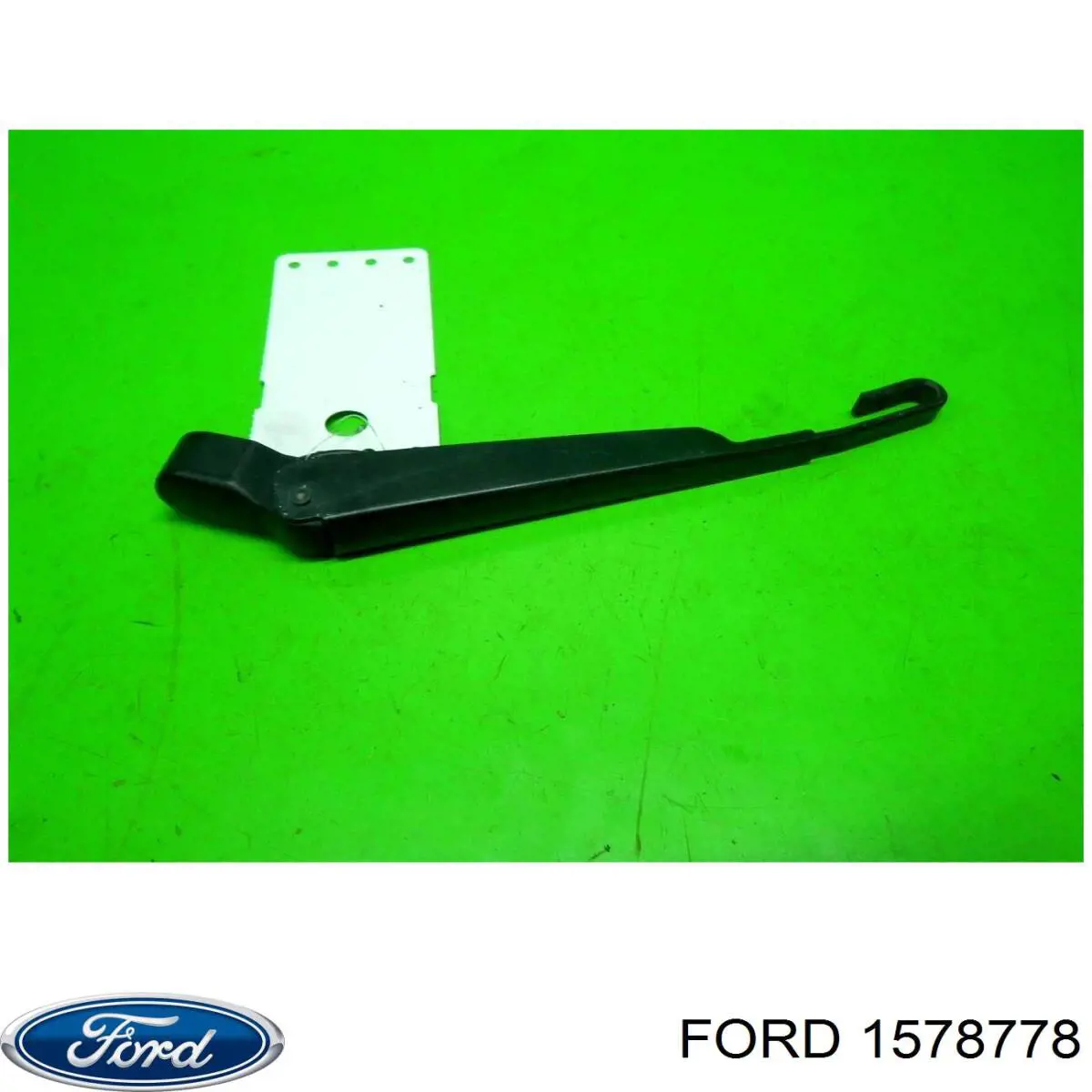 1578778 Ford brazo del limpiaparabrisas, lavado de parabrisas, luna trasera