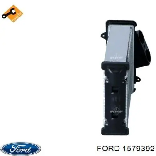 1579392 Ford radiador de calefacción