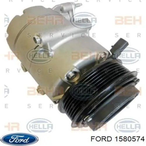 1580574 Ford compresor de aire acondicionado