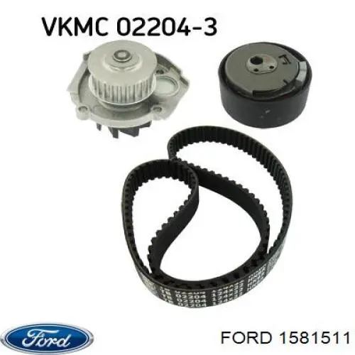 1581511 Ford bomba de agua