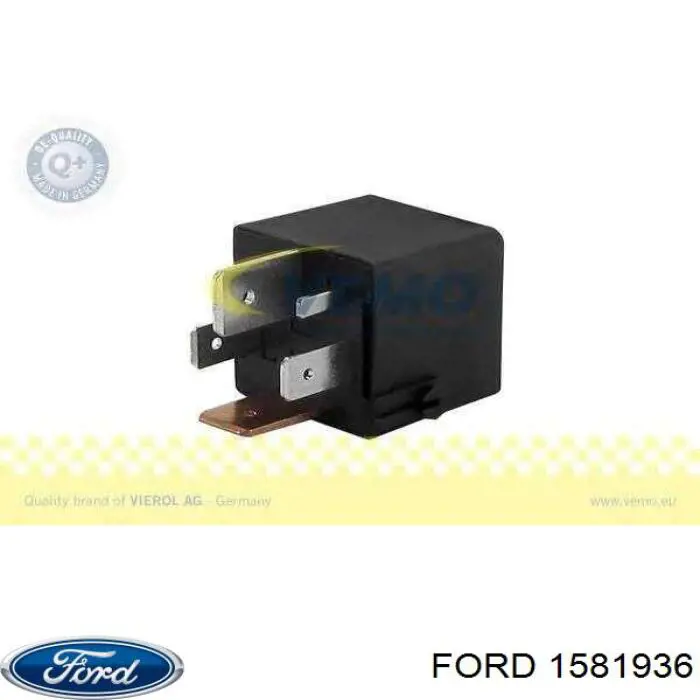 1581936 Ford silenciador posterior