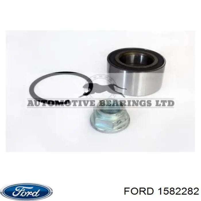 1582282 Ford cojinete de rueda delantero