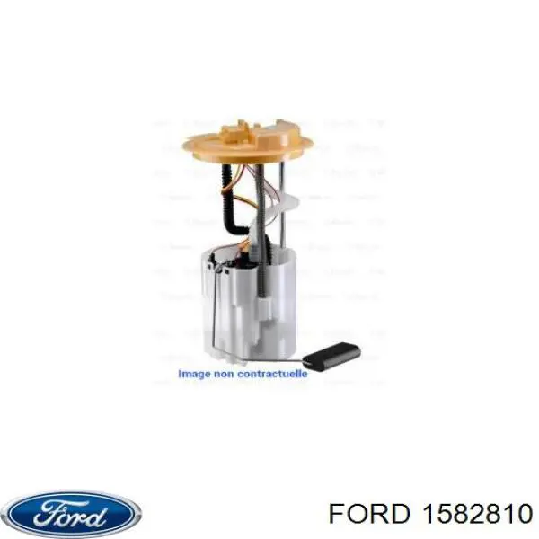 1582810 Ford módulo alimentación de combustible