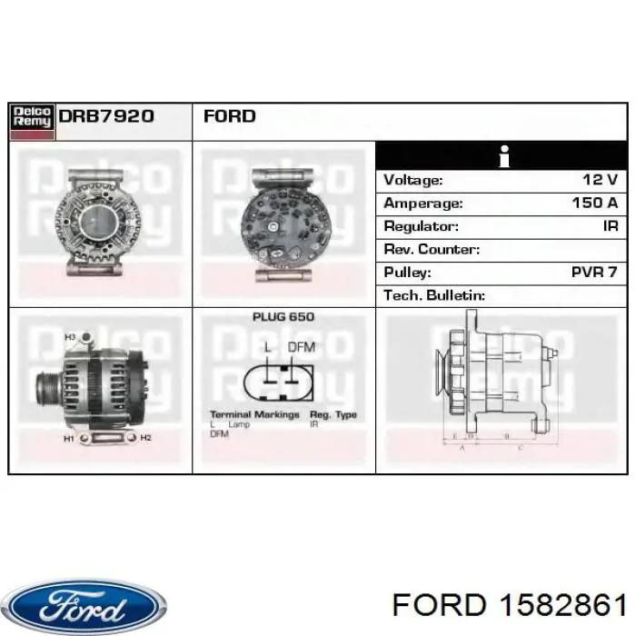  Juego de reparación, pinza de freno delantero para Land Rover Discovery 2 