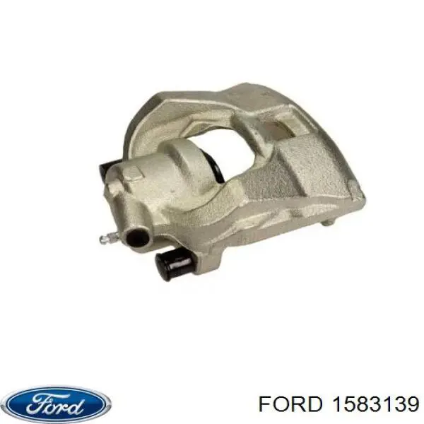 1583139 Ford pinza de freno delantera derecha