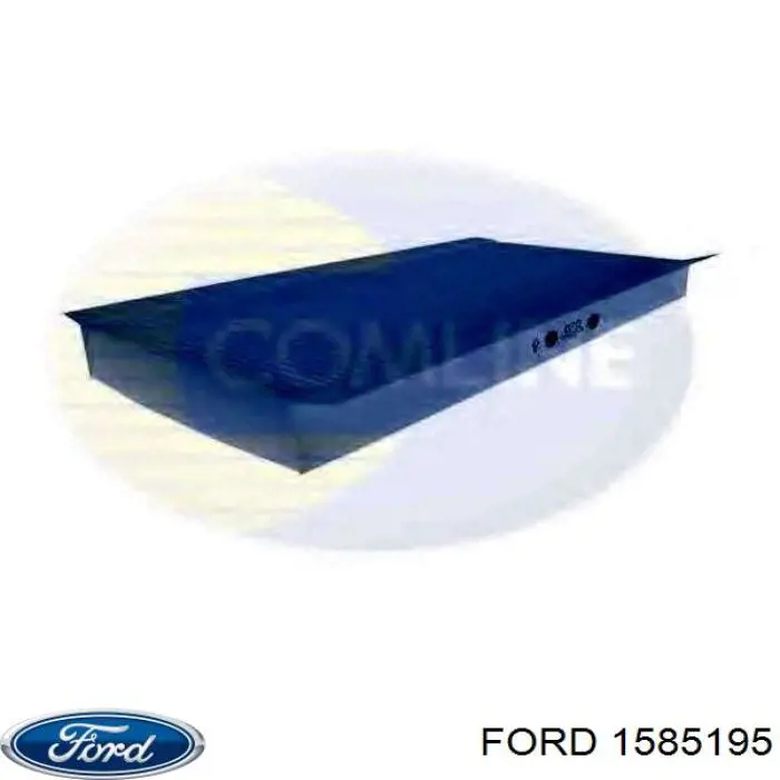 1585195 Ford filtro de habitáculo