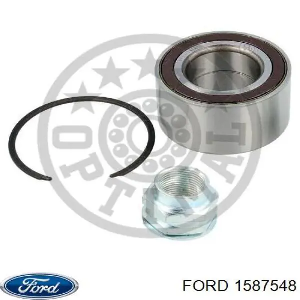 1587548 Ford cojinete de rueda delantero