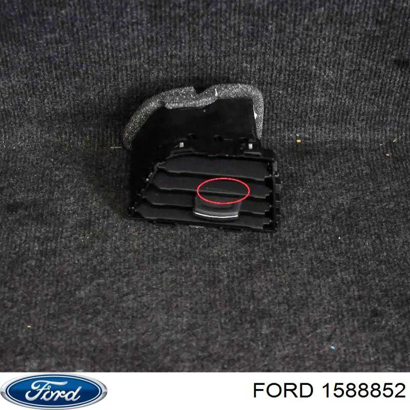 1588852 Ford perno de fijación, brazo oscilante delantero