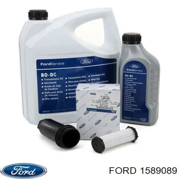 1589089 Ford filtro hidráulico, transmisión automática