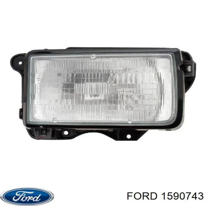 1590743 Ford faro izquierdo