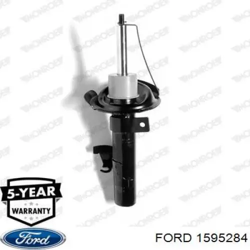 1595284 Ford amortiguador delantero izquierdo