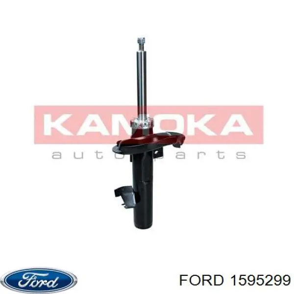 1595299 Ford amortiguador delantero izquierdo