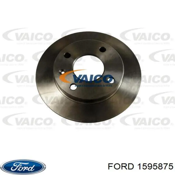 1595875 Ford freno de disco delantero