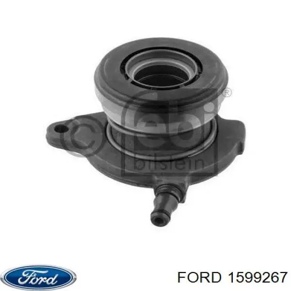 1599267 Ford cilindro esclavo de el embrague cojinete de liberacion