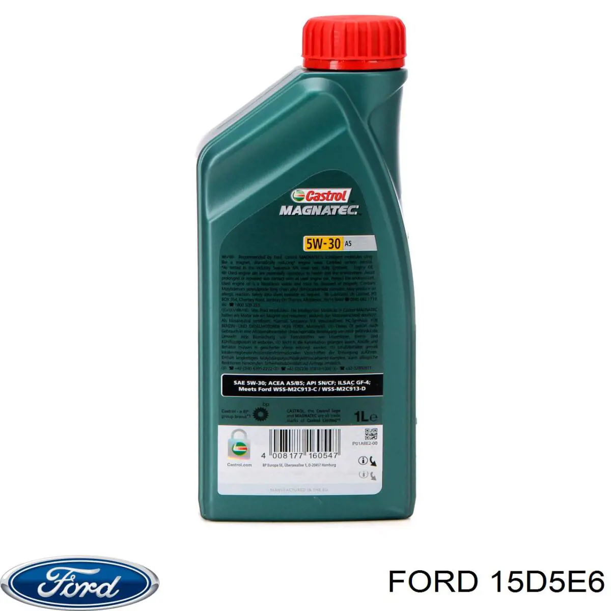 15D5E6 Ford aceite de motor