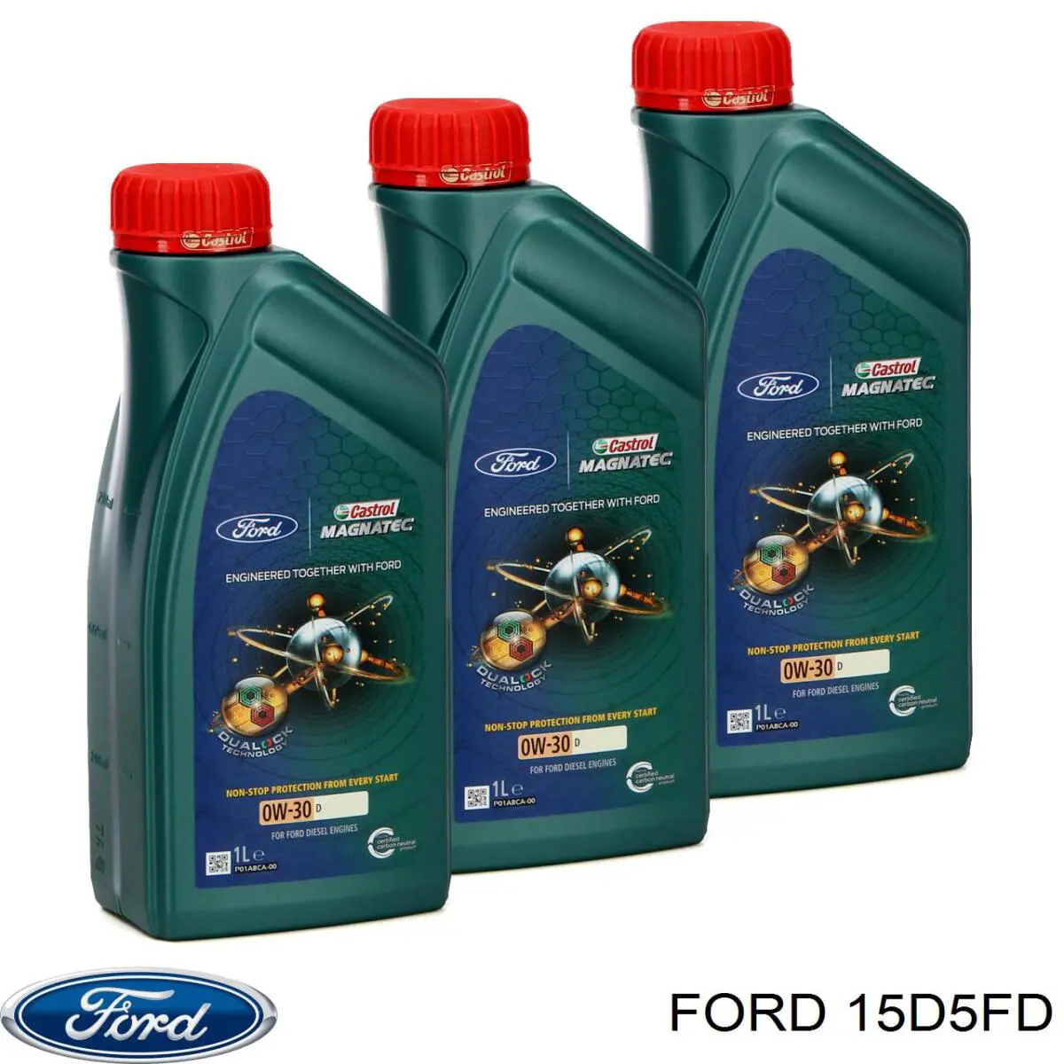 15D5FD Ford aceite de motor