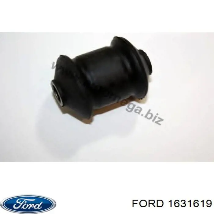 1631619 Ford casquillo del soporte de barra estabilizadora delantera