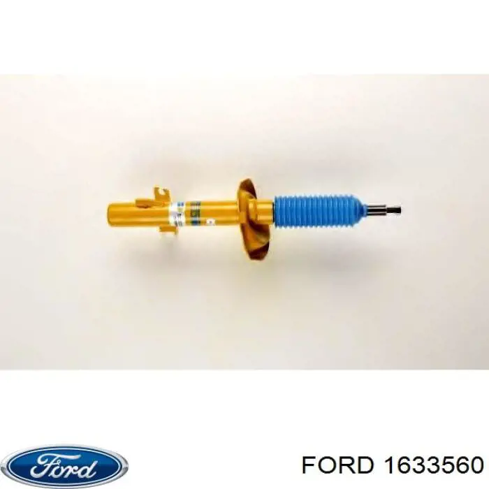 1633560 Ford amortiguador delantero izquierdo