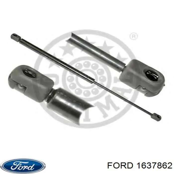 1637862 Ford amortiguador de maletero