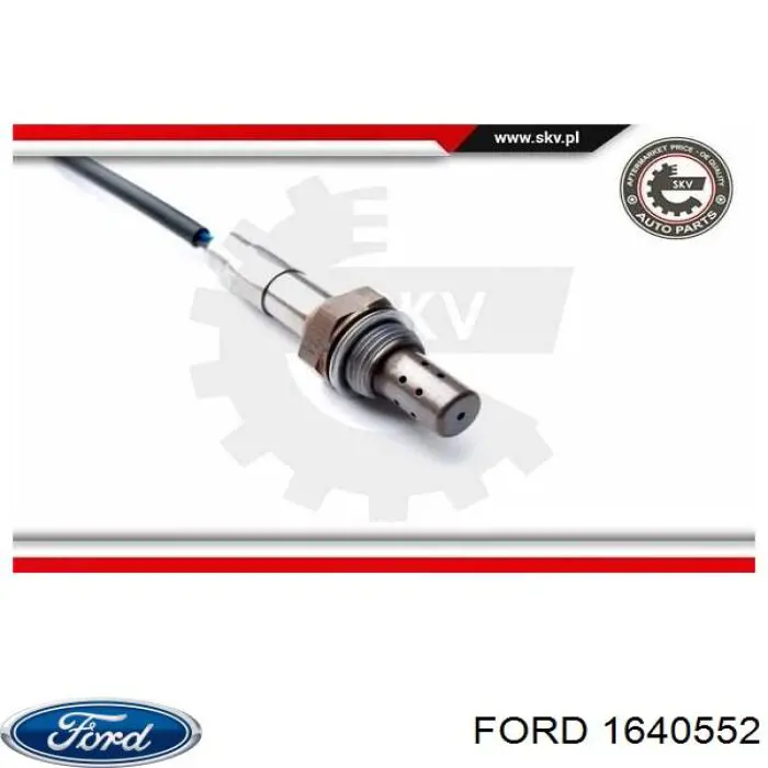 1640552 Ford sonda lambda