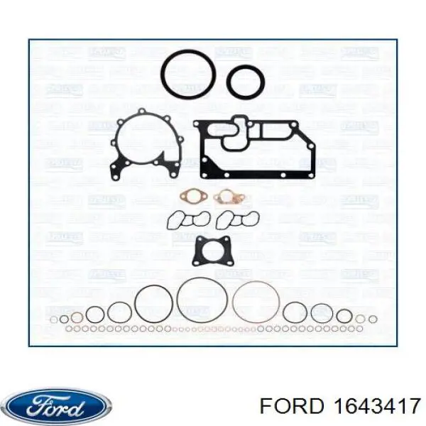  Junta de culata derecha para Ford Granada GU