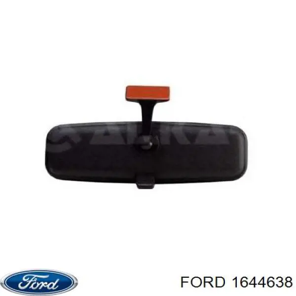  Retrovisor interior para Ford Fiesta 5 