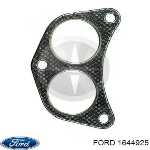 1644925 Ford junta de tubo de escape silenciador