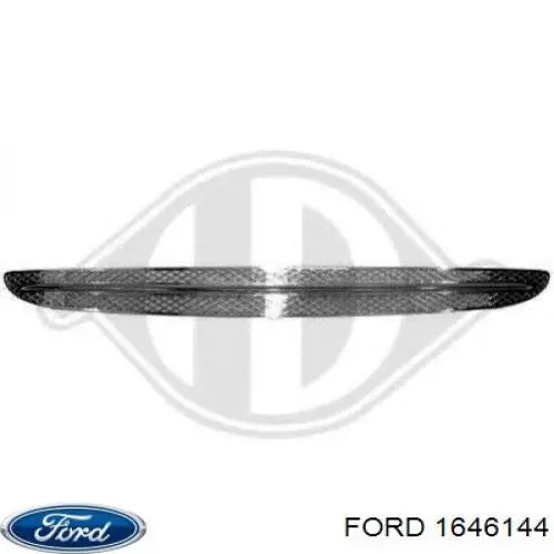  Soporte de radiador superior (panel de montaje para foco) para Ford Transit T