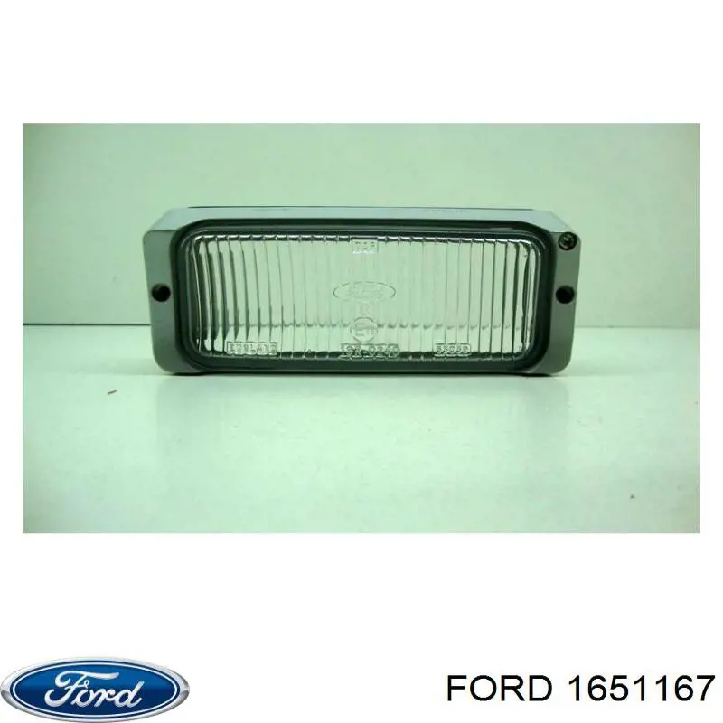  Faro antiniebla izquierdo para Ford Scorpio 1 