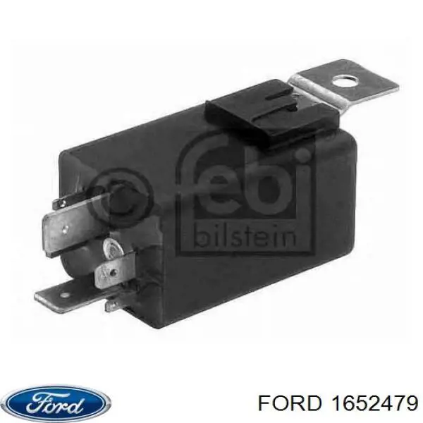 1652479 Ford relé de bujía de precalentamiento