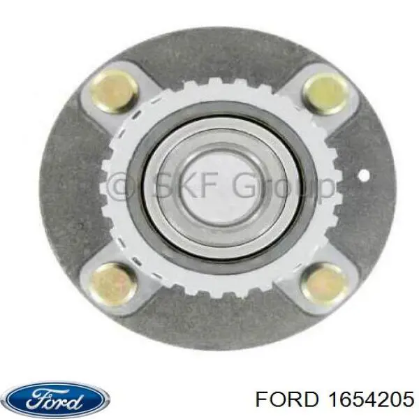 1654205 Ford caperuza protectora/fuelle, amortiguador delantero