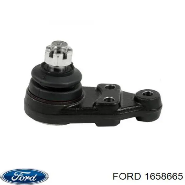 1658665 Ford rótula de suspensión inferior