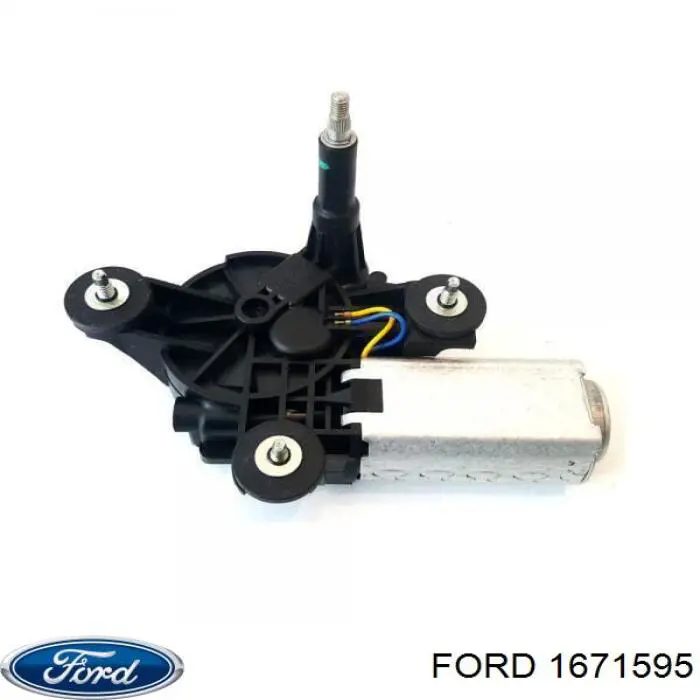 1671595 Ford motor limpiaparabrisas luna trasera