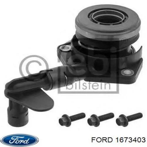 1673403 Ford cilindro esclavo de el embrague cojinete de liberacion