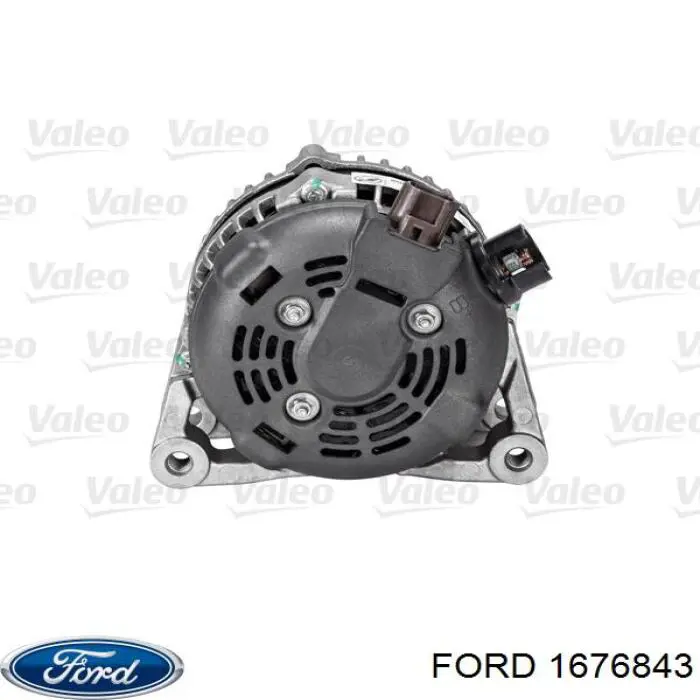 1676843 Ford alternador